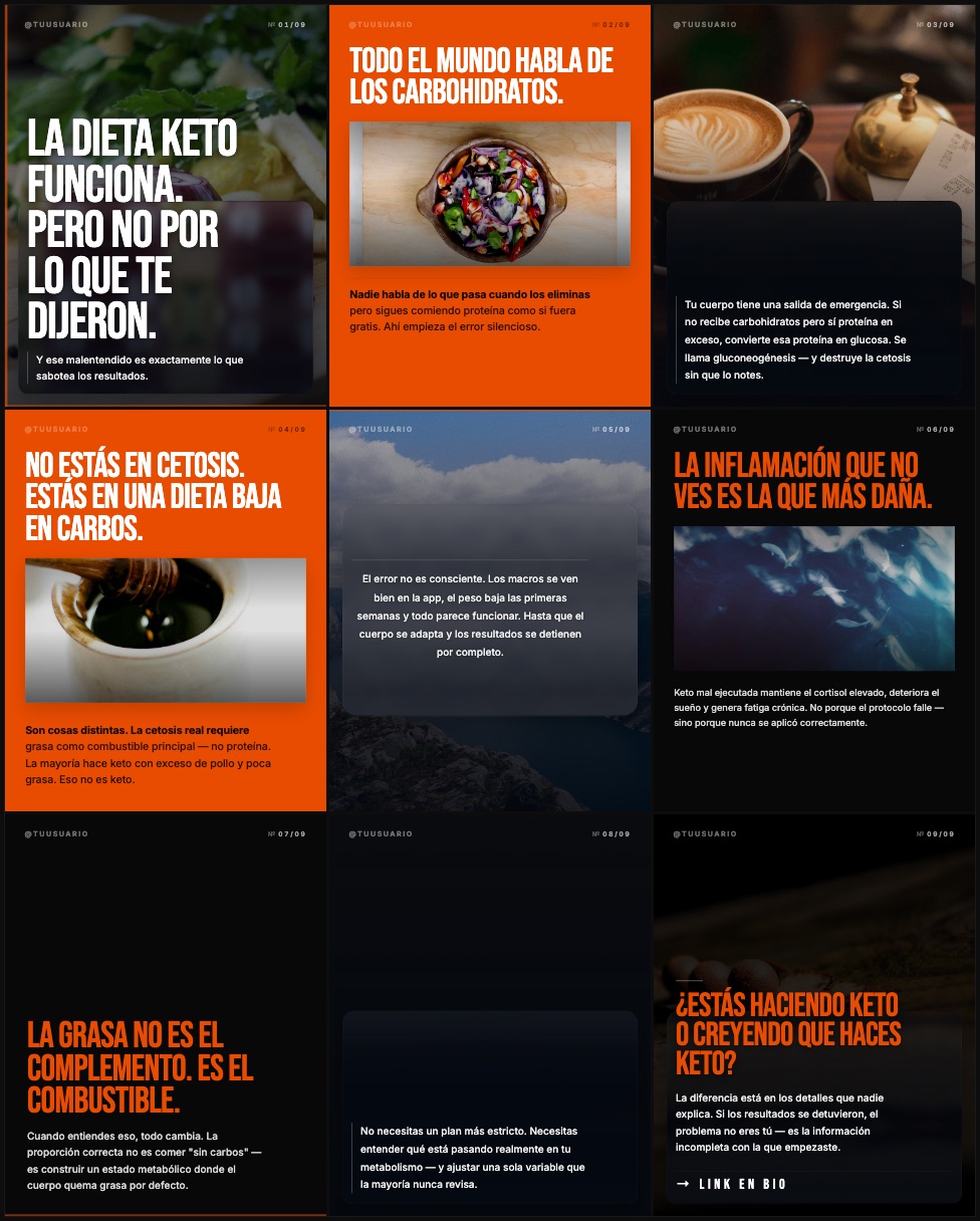 Template 1 Estilo Agencia